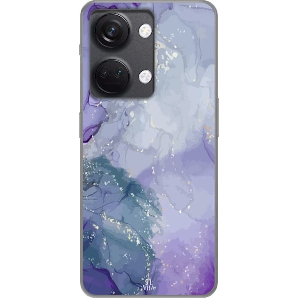 OnePlus Nord 3 Gennemsigtig cover Marmor