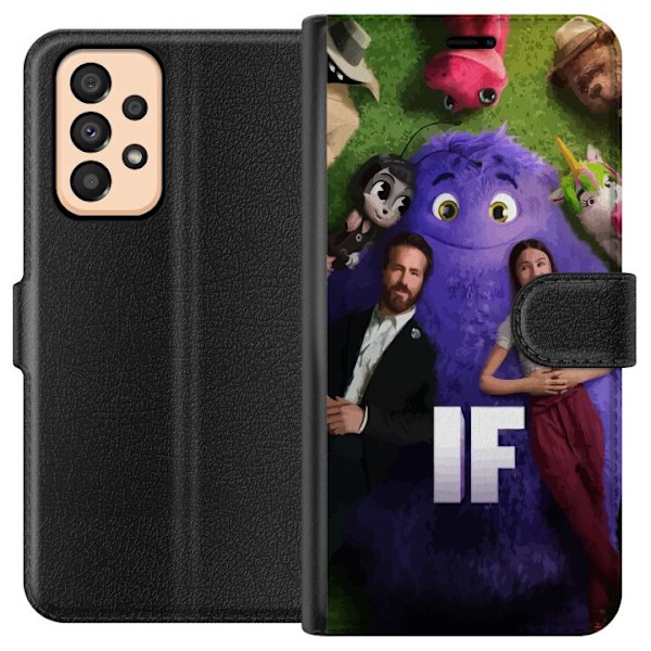 Samsung Galaxy A33 5G Lompakkokotelo IF: Låtsaskompisar