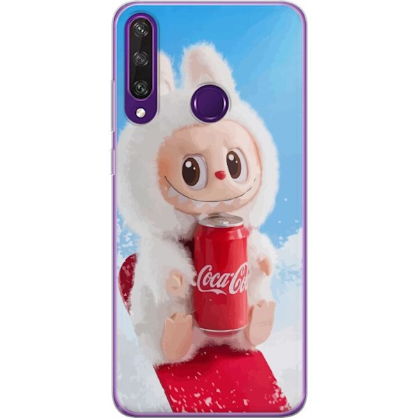 Huawei Y6p Gjennomsiktig deksel Labubu Summer Edition