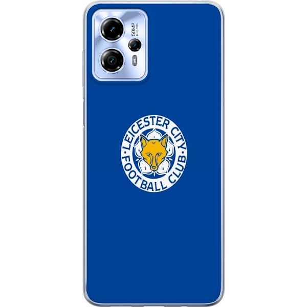 Motorola Moto G13 Genomskinligt Skal Leicester City