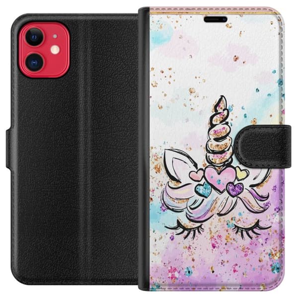 Yhteensopiva Lompakkokotelo Apple iPhone 11 Unicorn