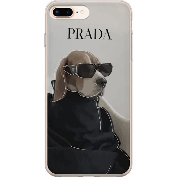 Apple iPhone 7 Plus Gennemsigtig cover Prada