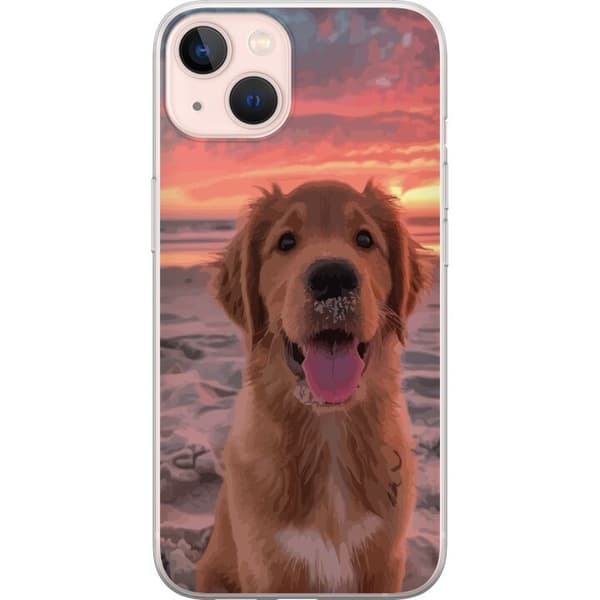 Kompatibel Mobilcover til Apple iPhone 13 Hund