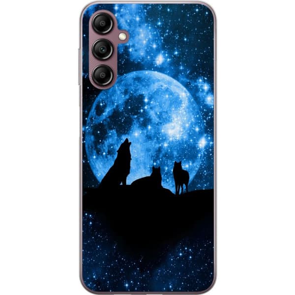 Kompatibelt Mobildeksel til Samsung Galaxy A14 5G Ulv