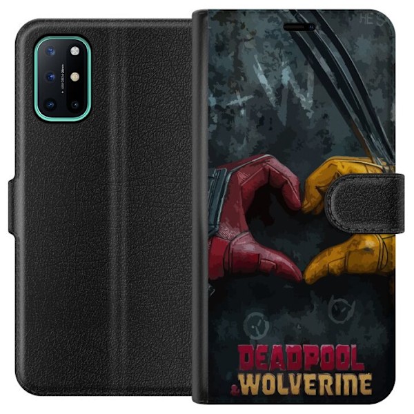 OnePlus 8T Plånboksfodral Wolverine Deadpool