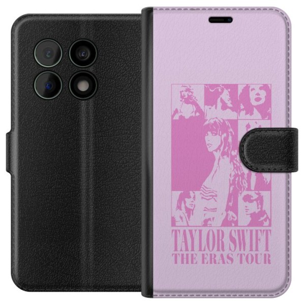 OnePlus 10 Pro Plånboksfodral Taylor Swift - Pink