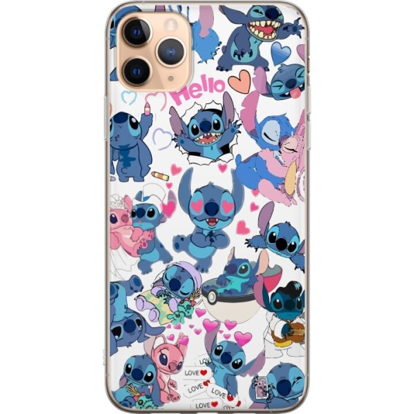 Apple iPhone 11 Pro Max Gennemsigtig cover Stitch