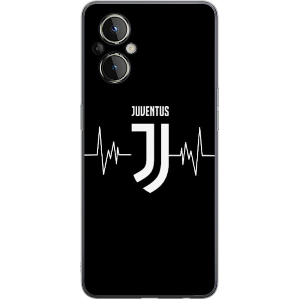 OnePlus Nord N20 5G Genomskinligt Skal Juventus