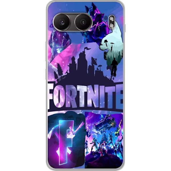 OnePlus Nord 4 Gjennomsiktig deksel Fortnite