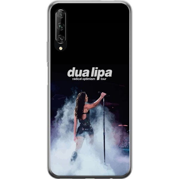 Huawei P smart Pro 2019 Genomskinligt Skal Dua Lipa – Signature Looks & Vibes