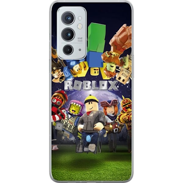 OnePlus 9RT 5G Gjennomsiktig deksel Roblox Verden - Spillevent