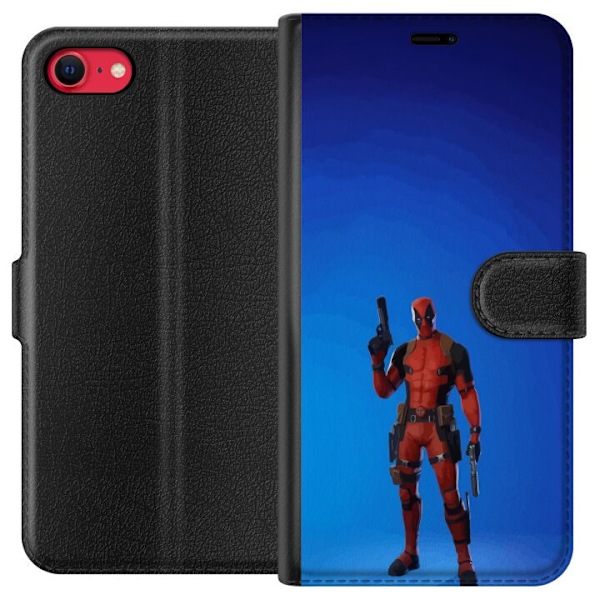 Apple iPhone 16e Lommeboketui Fortnite - Spider-Man