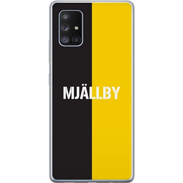 Samsung Galaxy A71 5G Gennemsigtig cover Mjällby