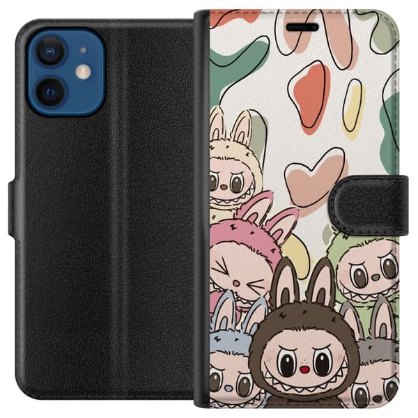 Kompatibel Tegnebogsetui til Apple iPhone 12 mini The Monster Figur Samlerfigur Vinyllegetøj