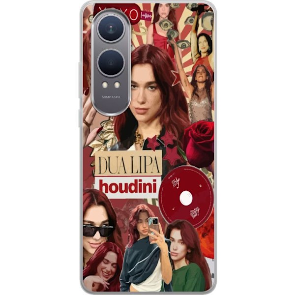 OnePlus Nord CE4 Lite Läpinäkyvä kuori Dua Lipa – Fashion