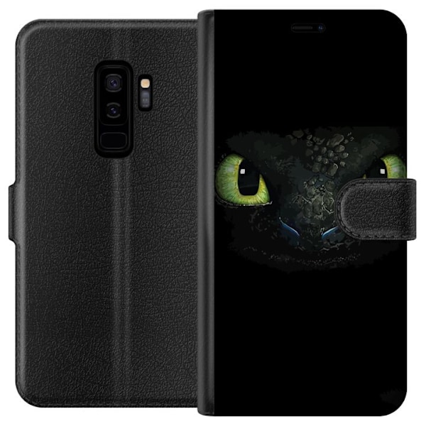 Samsung Galaxy S9+ Plånboksfodral How to Train Your Dragon (Draktränaren)