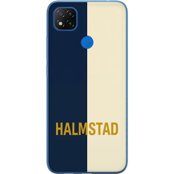 Xiaomi Redmi 9C NFC Läpinäkyvä kuori Halmstad – Jalkapall