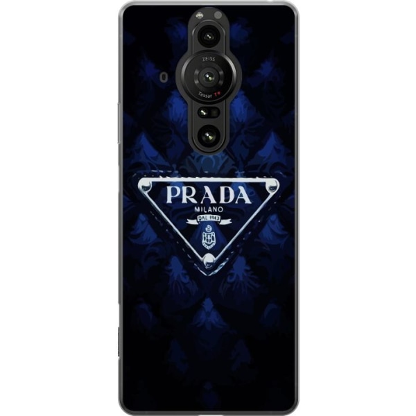 Sony Xperia Pro-I Gjennomsiktig deksel Prada Milano