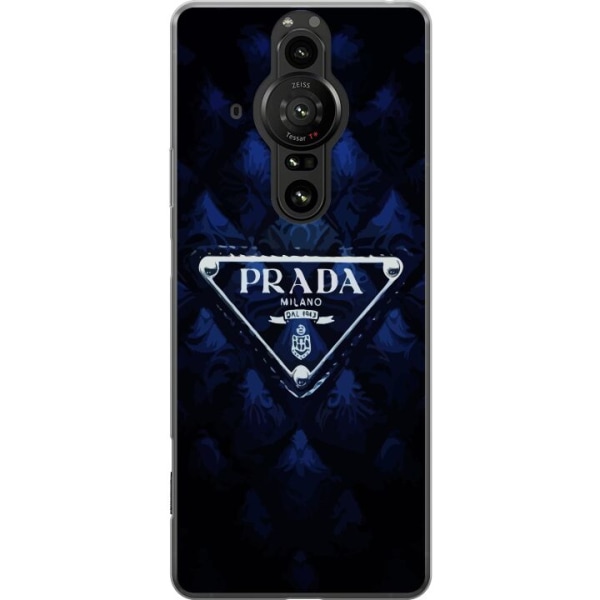 Sony Xperia Pro-I Läpinäkyvä kuori Prada Milano