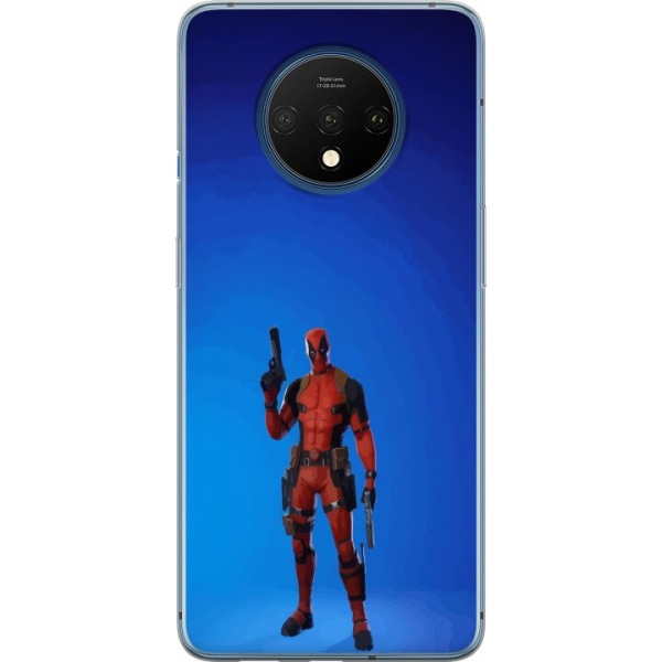 OnePlus 7T Läpinäkyvä kuori Fortnite - Spider-Man