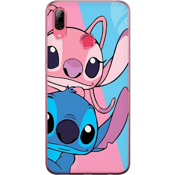 Huawei Y7 (2019) Gennemsigtig cover Stitch & Angel