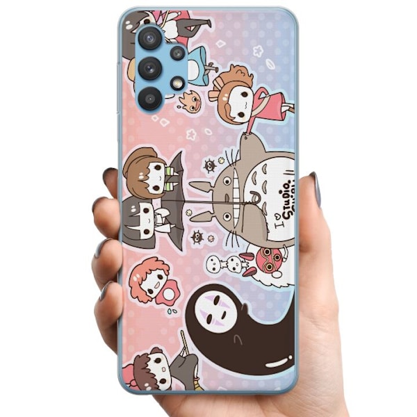 Samsung Galaxy A32 5G TPU Matkapuhelimen kuori Kawaii