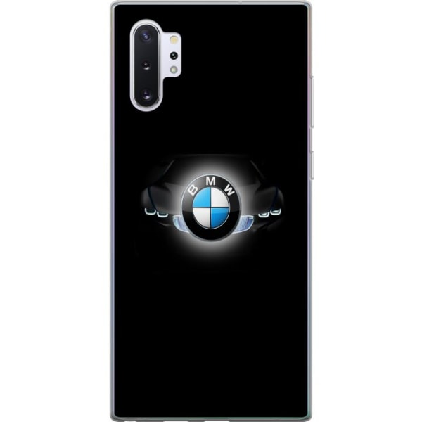 Samsung Galaxy Note10+ Gennemsigtig cover BMW