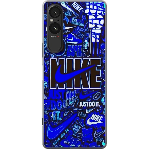 Sony Xperia 10 VI Läpinäkyvä kuori Nike