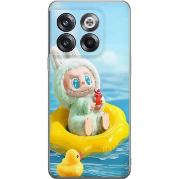 OnePlus 10T Gennemsigtig cover Labubu Macaron-serie