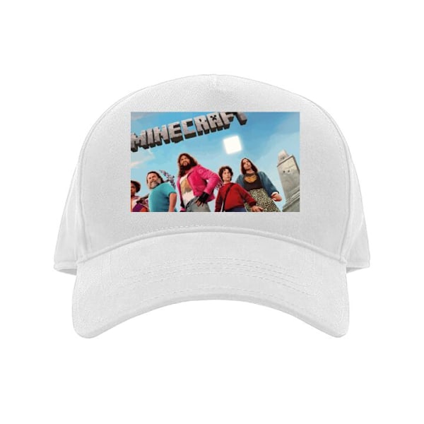 Keps för Vuxen | Klassisk Justerbar Keps A Minecraft Movie Vuxen