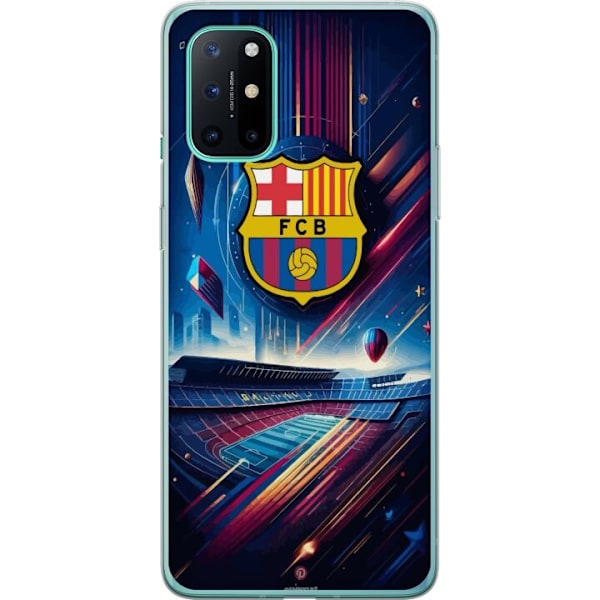 OnePlus 8T Genomskinligt Skal FC Barcelona