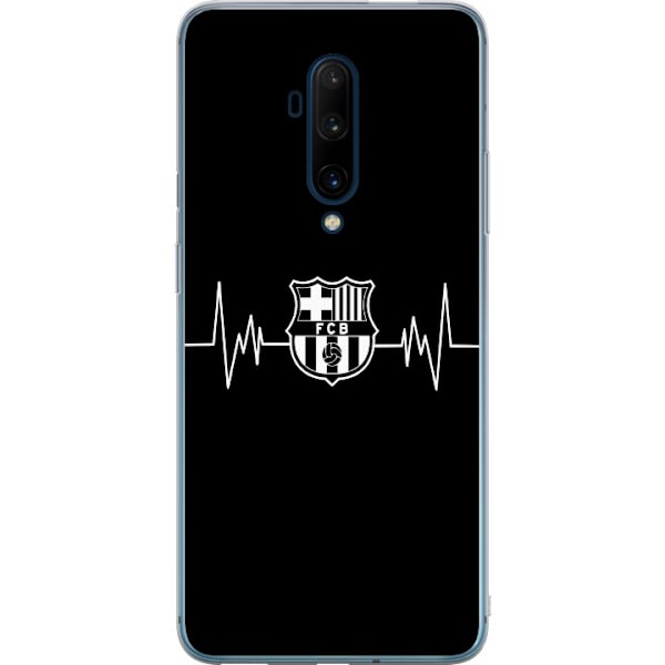 OnePlus 7T Pro Gjennomsiktig deksel FC Barcelona