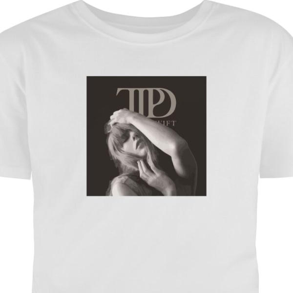 T-Shirt Taylor Swift - TTPD vit M