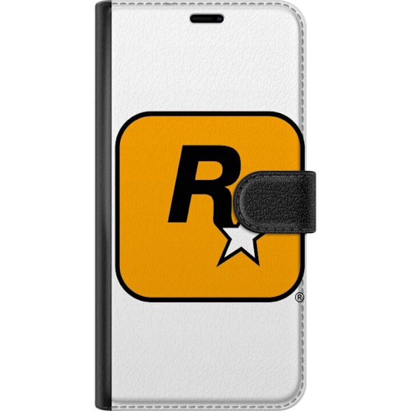 Apple iPhone 16e Lompakkokotelo Rockstar Games (GTA 6)