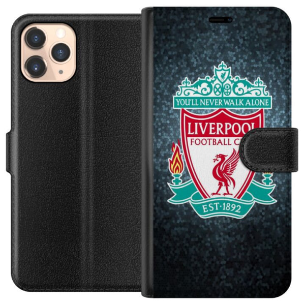 Apple iPhone 11 Pro Plånboksfodral Liverpool Football Club