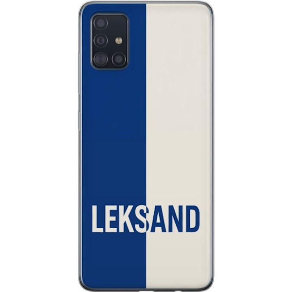 Samsung Galaxy A51 Läpinäkyvä kuori Leksand – Jääkiekko