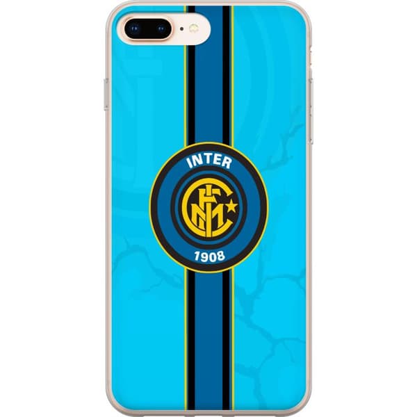 Kompatibel Mobilcover til Apple iPhone 8 Plus Inter Milan