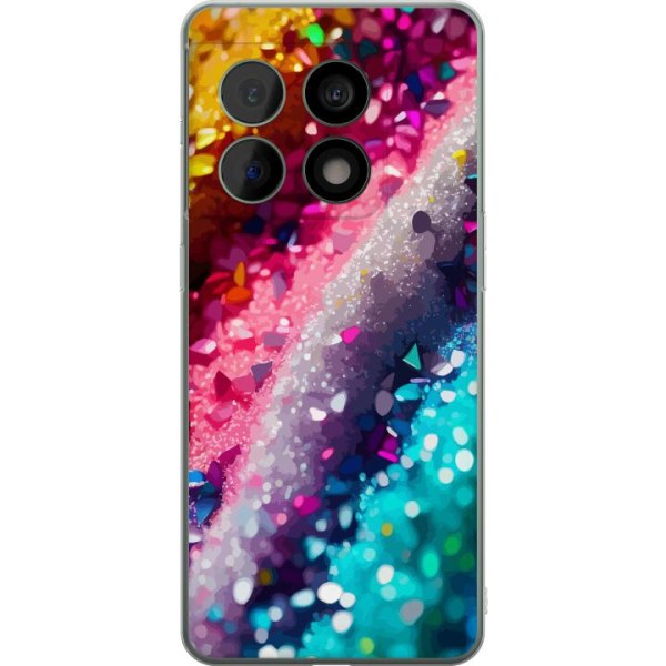 OnePlus 10 Pro Gjennomsiktig deksel Glitter