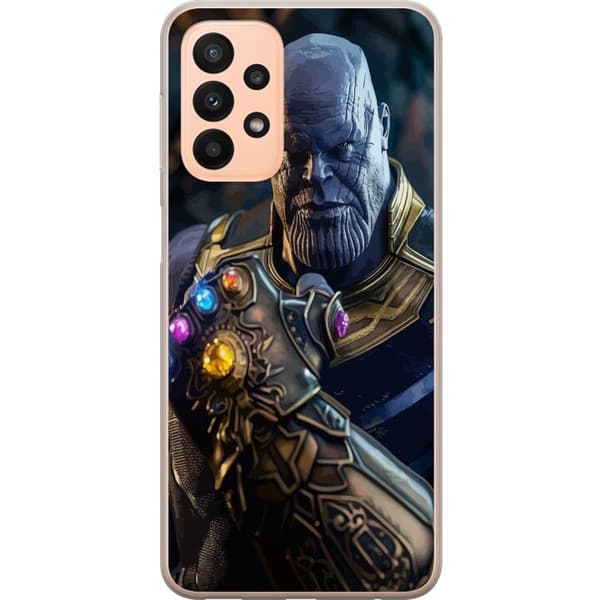 Kompatibelt Mobildeksel til Samsung Galaxy A23 Thanos Marvel
