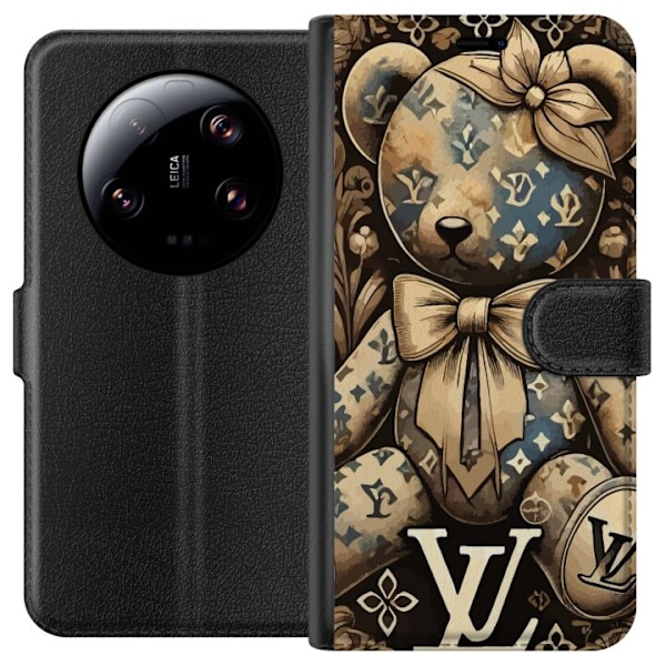 Xiaomi 13 Ultra Tegnebogsetui Teddy Vuitton