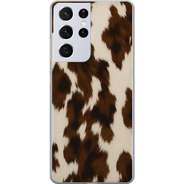 Samsung Galaxy S21 Ultra 5G Gennemsigtig cover Farve Sprøjt