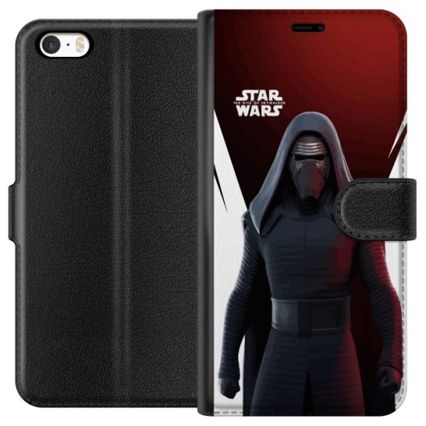 Apple iPhone 5s Plånboksfodral Fortnite Star Wars