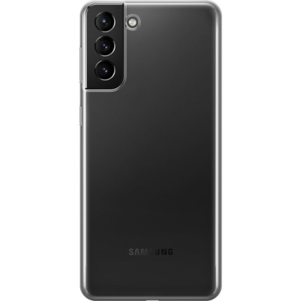 Samsung Galaxy S21+ 5G Transparent Cover TPU