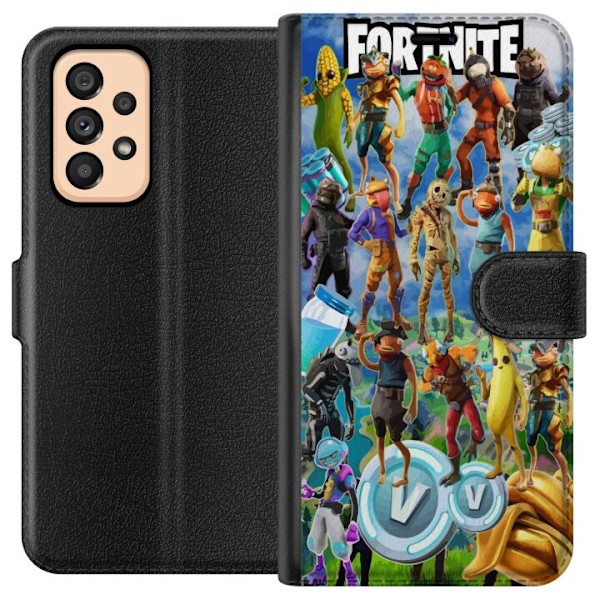 Samsung Galaxy A53 5G Lompakkokotelo Fortnite