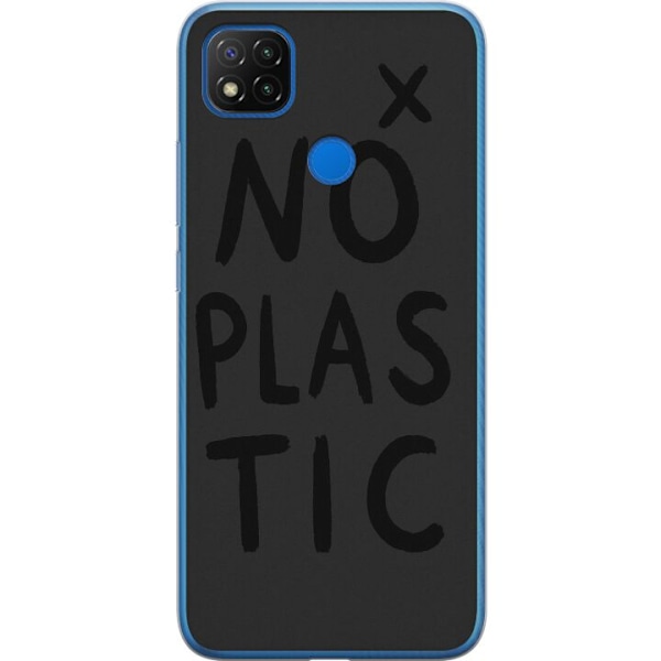 Xiaomi Redmi 9C Genomskinligt Skal Eco Echo