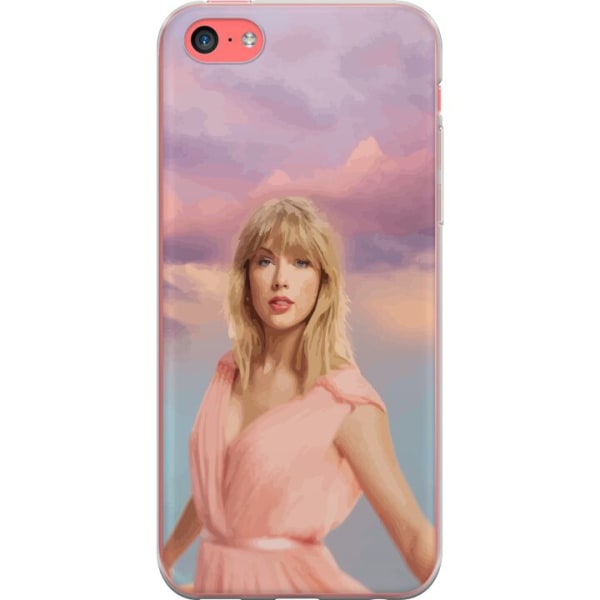 Apple iPhone 5c Läpinäkyvä kuori Taylor Swift
