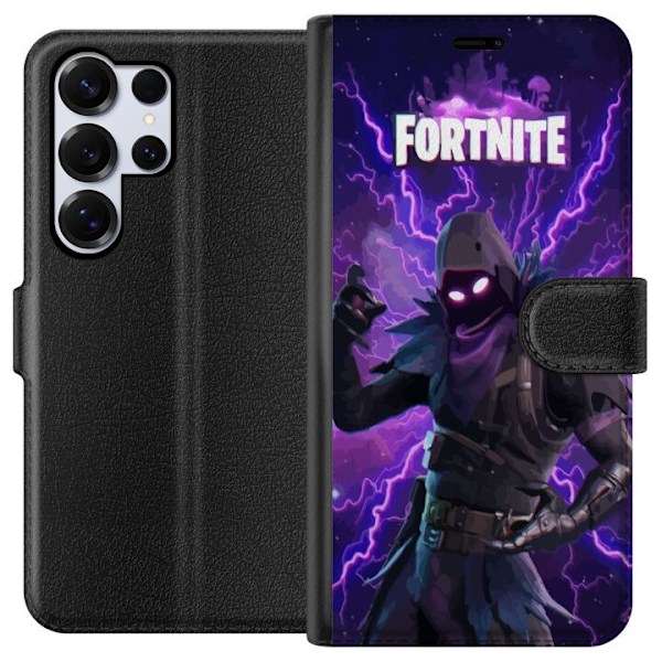 Samsung Galaxy S25 Ultra Tegnebogsetui Fortnite Raven