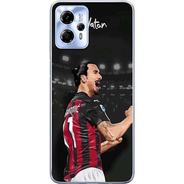 Motorola Moto G13 Läpinäkyvä kuori Zlatan