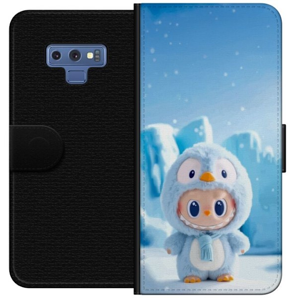 Samsung Galaxy Note9 Tegnebogsetui sort ridder fortnite