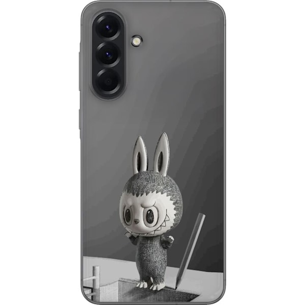 Samsung Galaxy A56 Gjennomsiktig deksel Pop Mart MEGA LABUBU LABUBU Sketch 1000%
